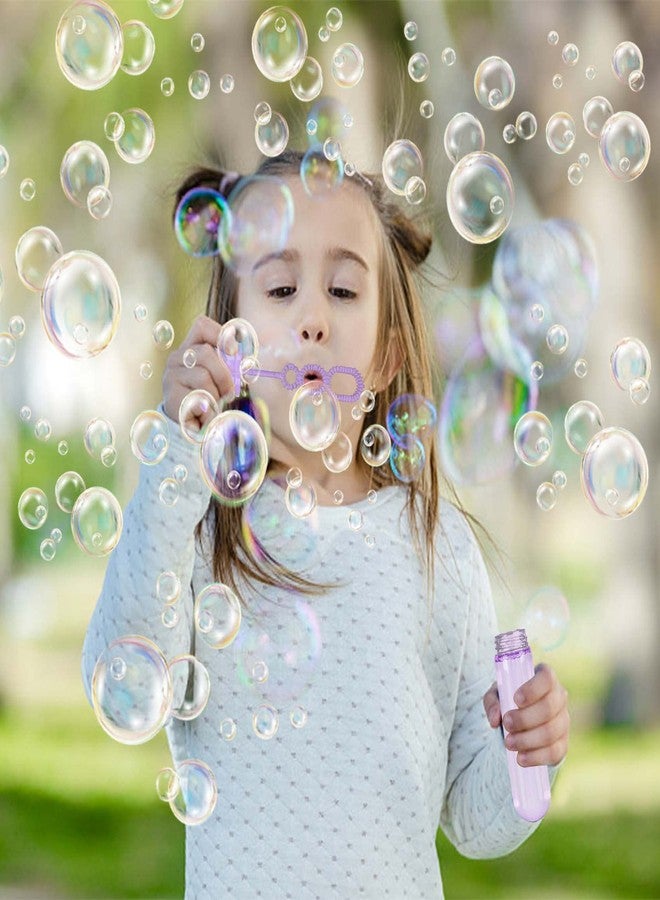 JOYYPOP 24 Pack Mini Bubble Wands for Kids Mermaid Party Favors Bubble Toy Summer Gifts for Girls Boys Mermaid Theme Birthday Party - Image 5